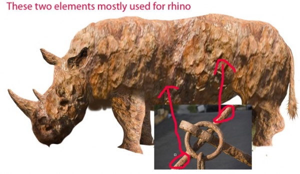 Creation of Rhino: Step 2